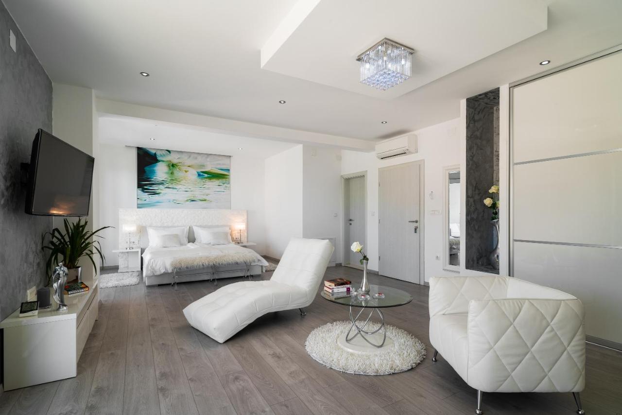 Villa Palladium 马卡尔斯卡 外观 照片