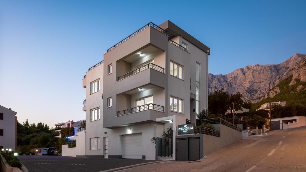 Villa Palladium 马卡尔斯卡 外观 照片
