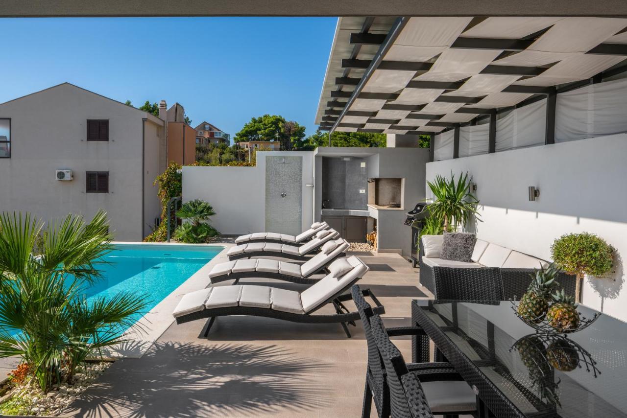 Villa Palladium 马卡尔斯卡 外观 照片